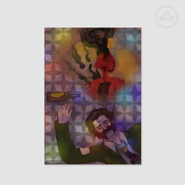 Disco Elysium Poster