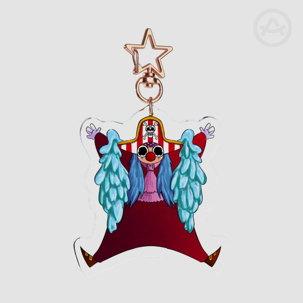Buggy the Clown Keychain | One Piece