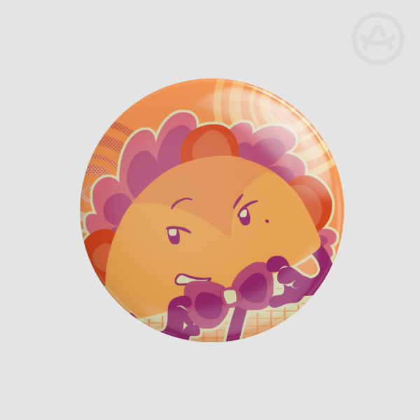 Pride Inanimate Insanity Taco Glossy Pin