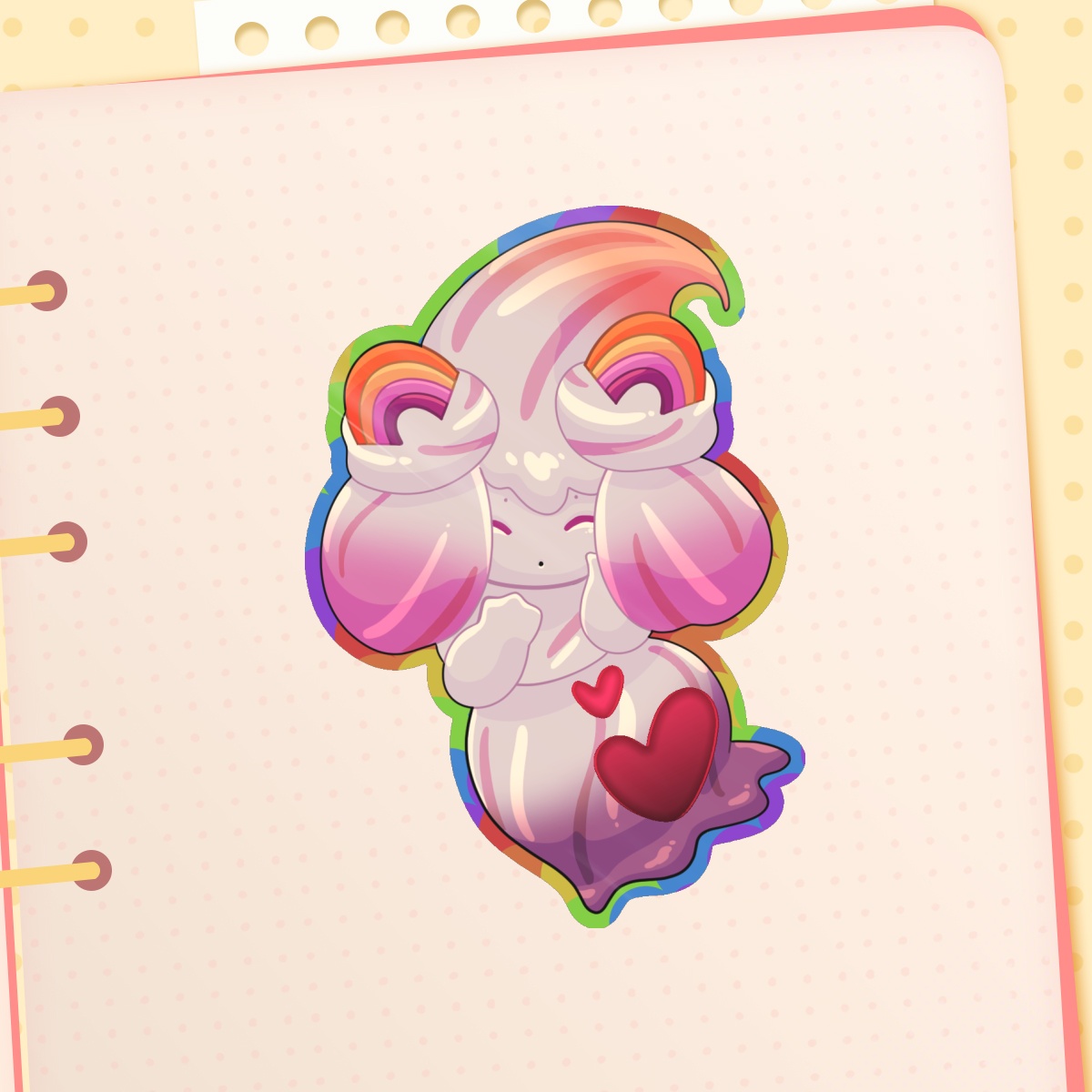 Alcremie Lesbian Pride