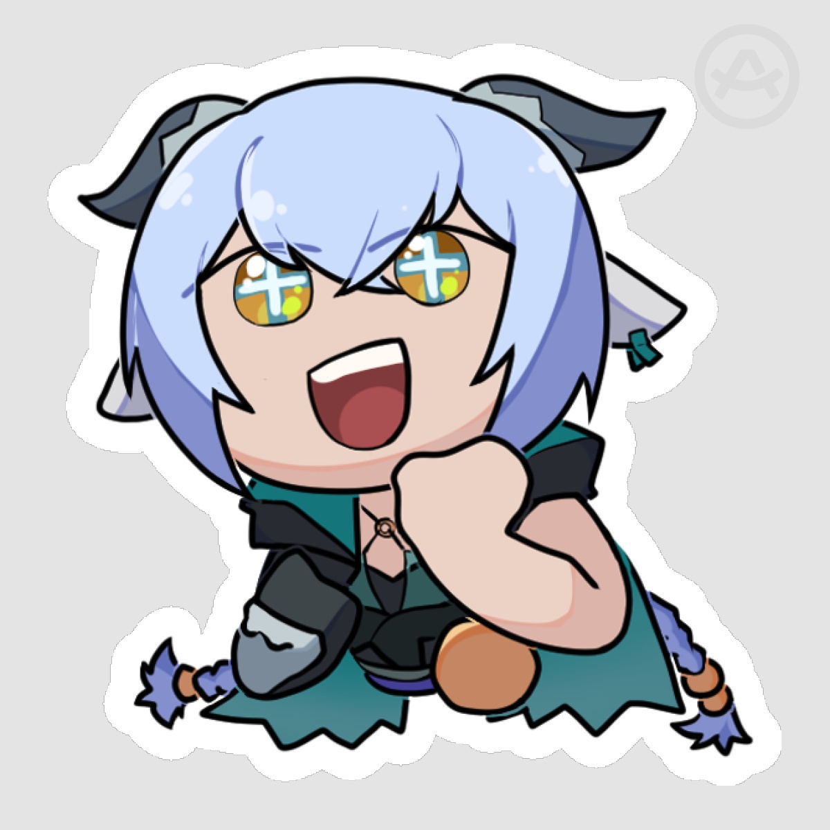 Lucia Elowen Sticker