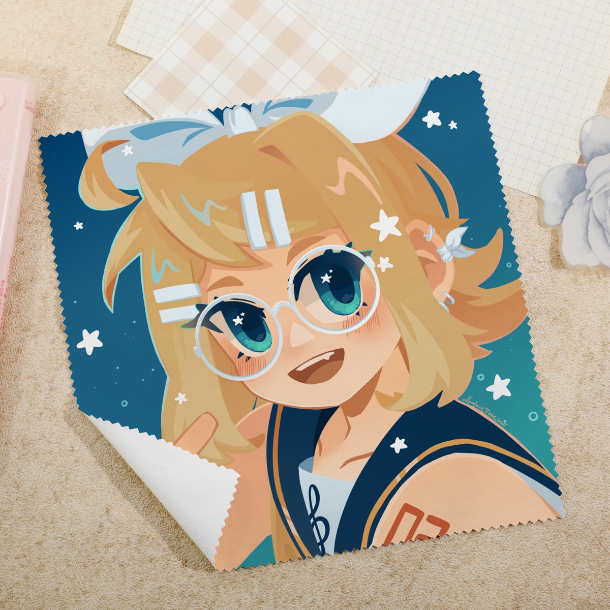 Rinchan Cleaning Cloth