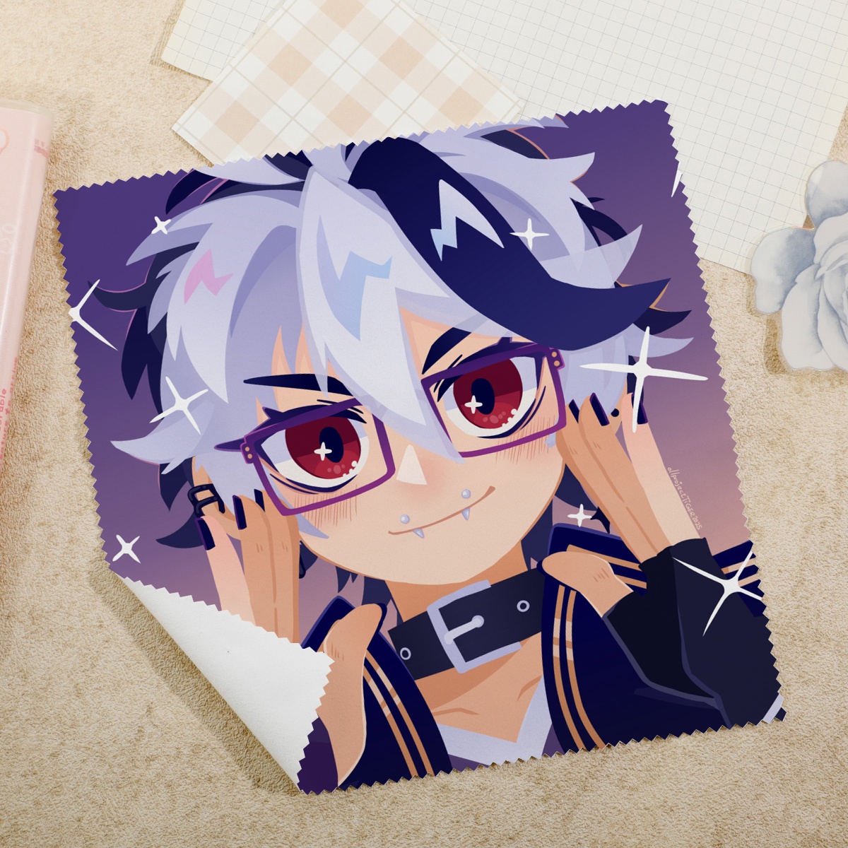 VFlower Cleaning Cloth