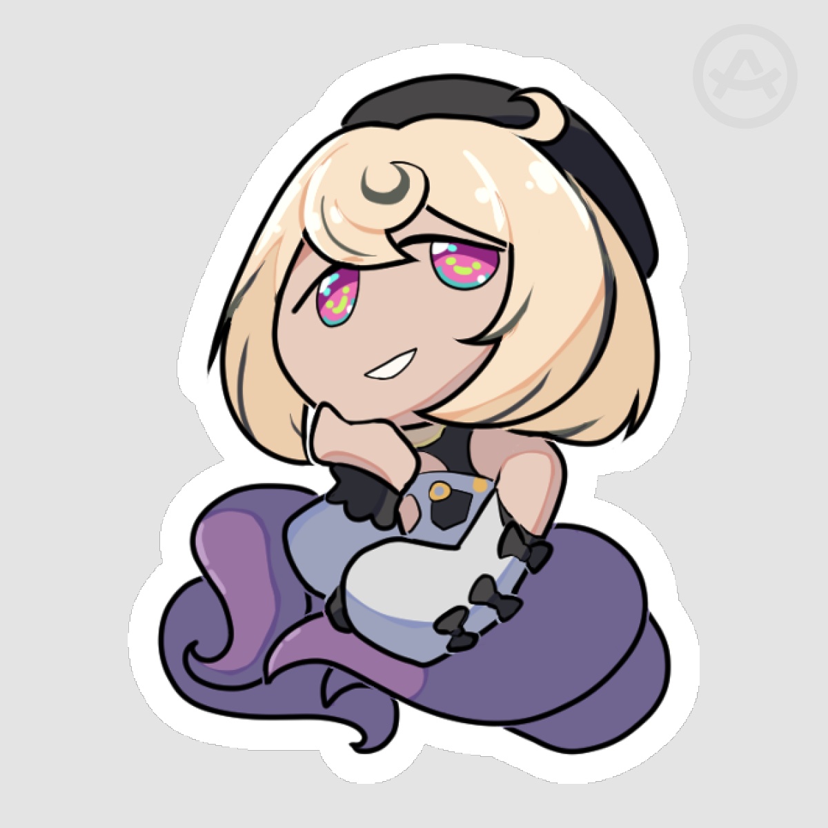 Yidhari Murphy Sticker
