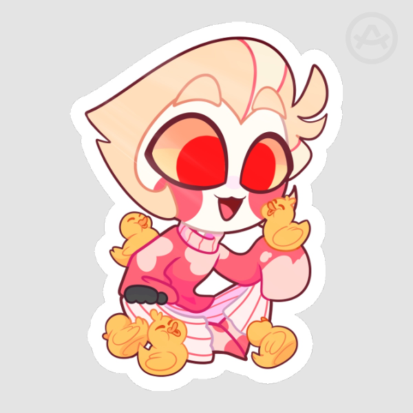 Lucifer sticker