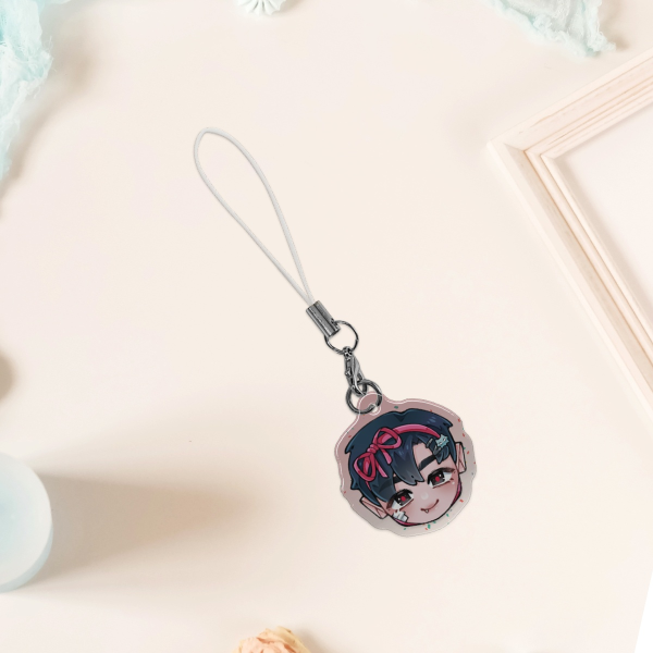 Ivan Glitter Phonecharm ✦ Alien Stage