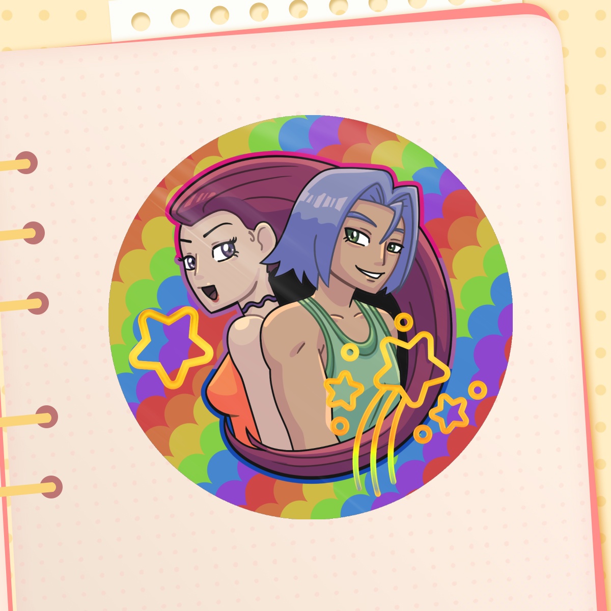 Jessie and James Pride