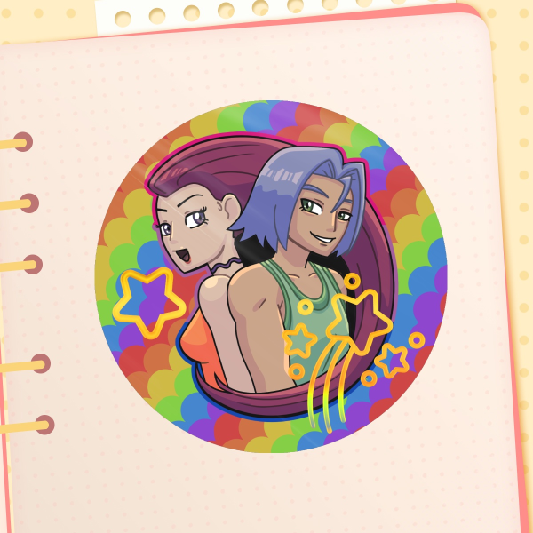 Jessie and James Pride