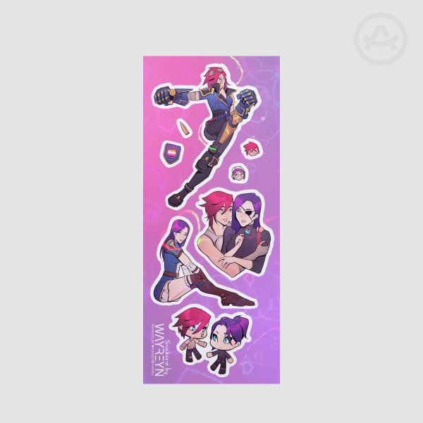 CaitVi Arcane Stickers Sheet