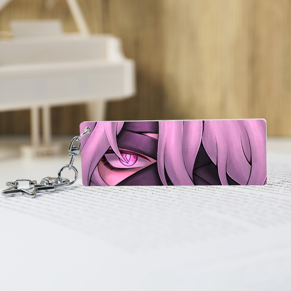 Acrylic Eyes Pendant - 1.18"x3.35"(30x85mm), ①