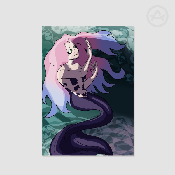Mizi Mermay Print