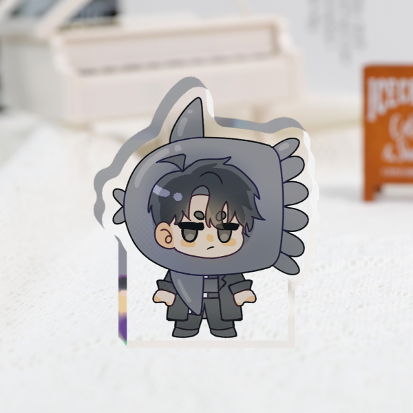 Yoo Joonghyuk - ORV - omniscient reader's viewpoint Thick Acrylic Stand No Base - 0.19"(50mm), 0.39"(10mm)