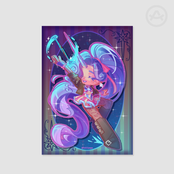 Celeste Print