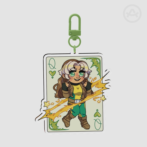 Rouge Acrylic Keychain