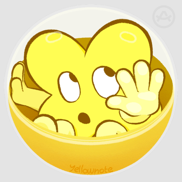 Gachapon X Sticker — BFDI Fan-merch