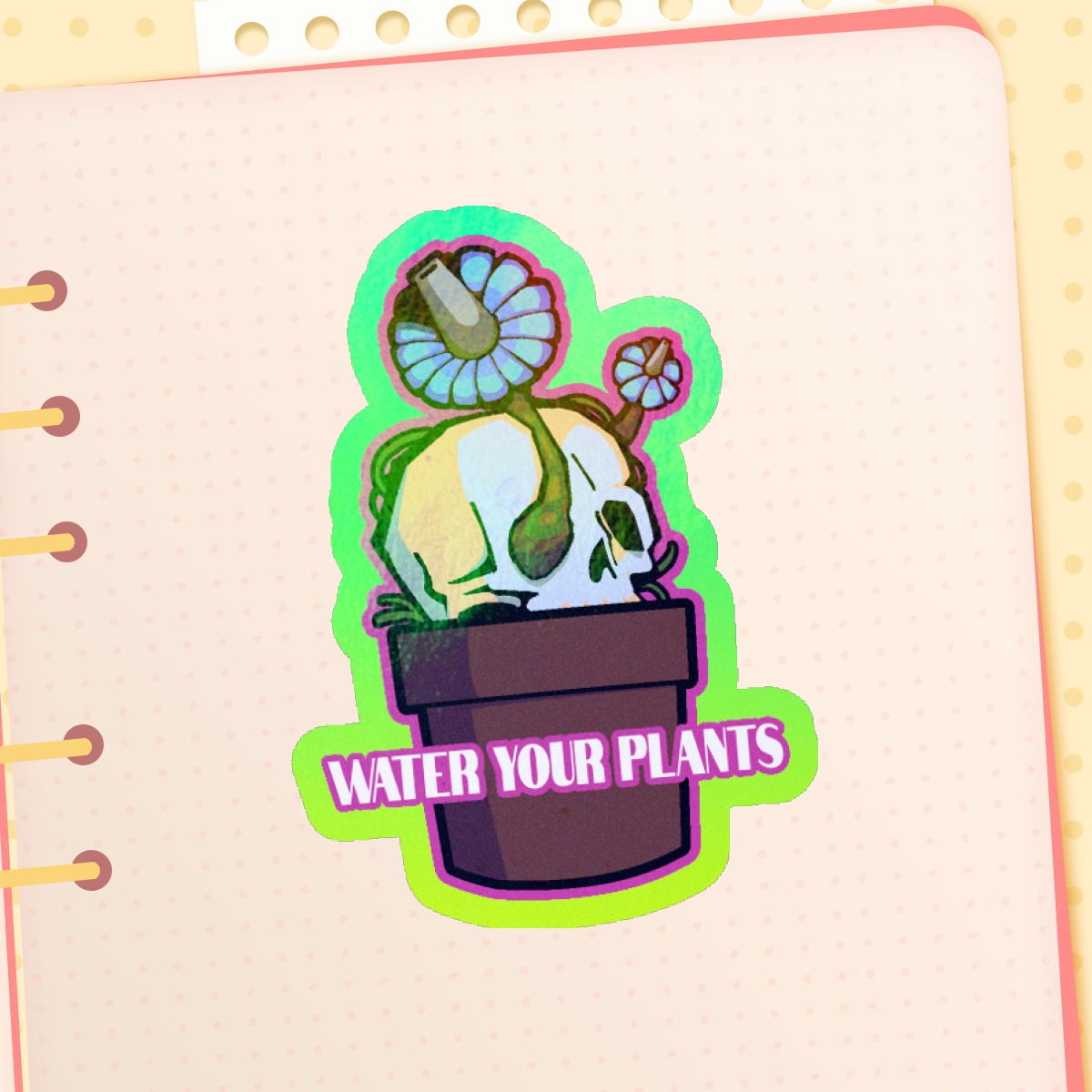 Sticker