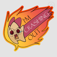 Needle: I'M CRASHING OUT