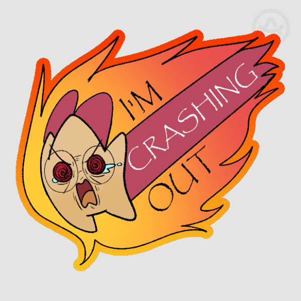 Needle: I'M CRASHING OUT