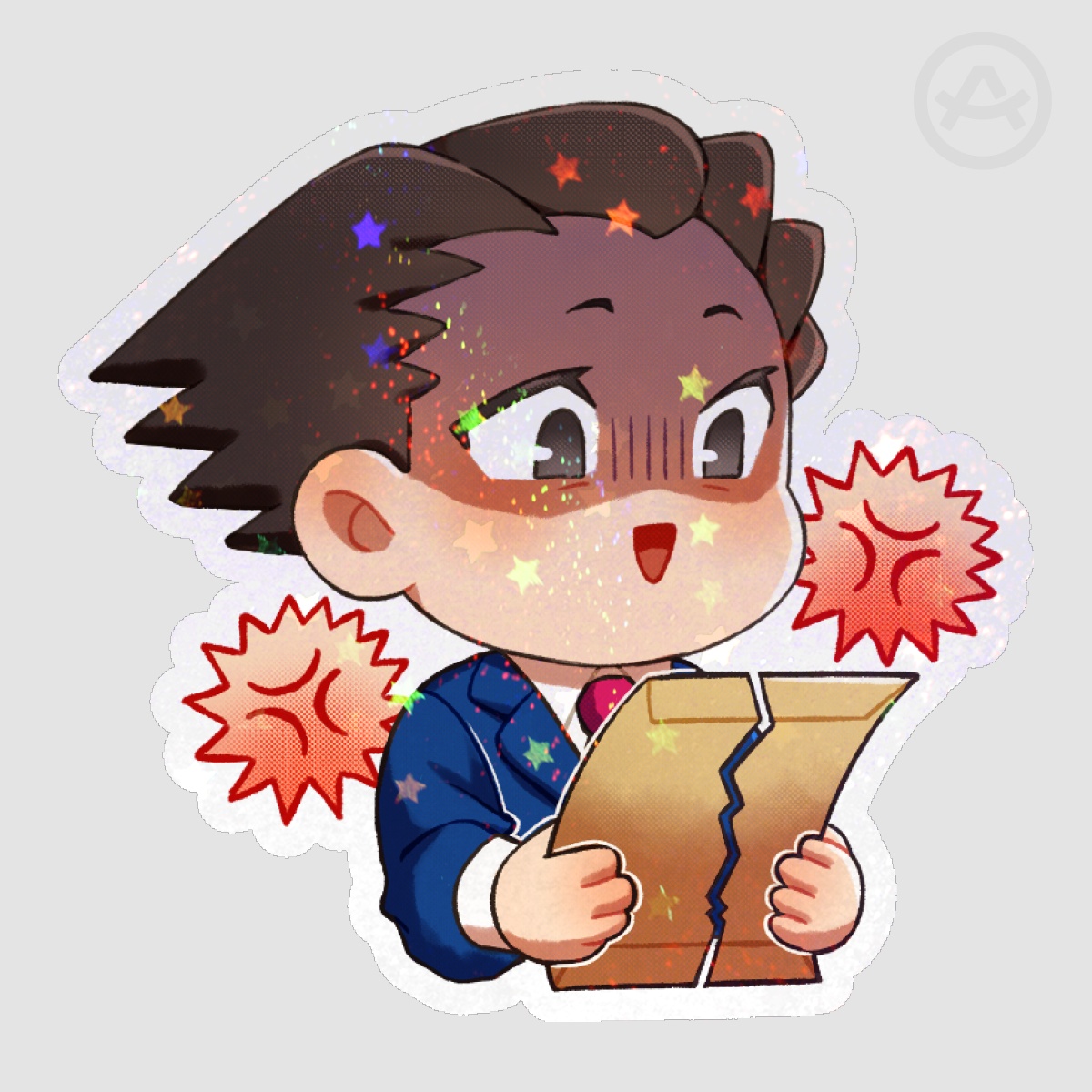 Report Phoenix Sticker