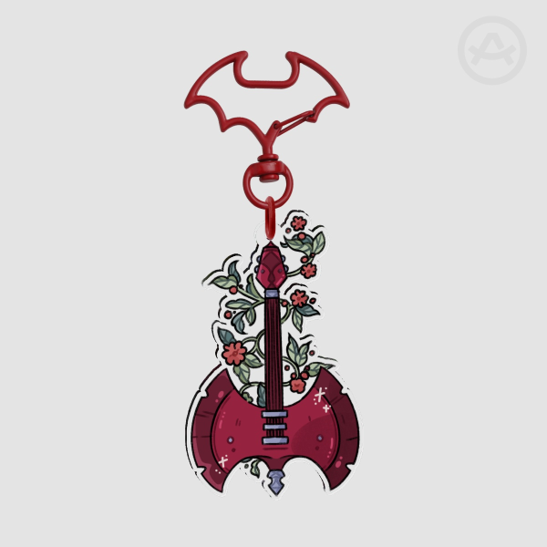 Adventure time Bass Axe