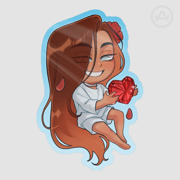 Take my hand Hyuna Sticker