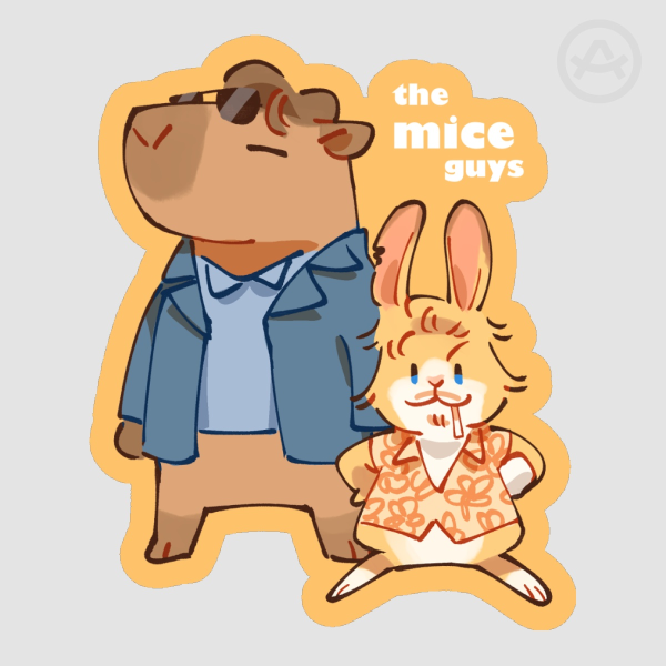 The Mice Guys sticker
