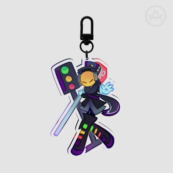 Nullscape || Operator Keychain