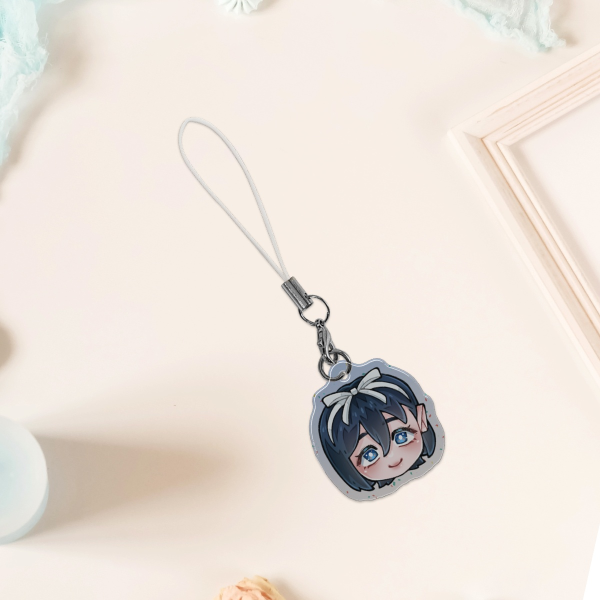 Sua Glitter Phonecharm ✦ Alien Stage