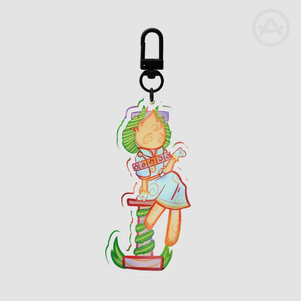Nullscape || Kolóna Keychain