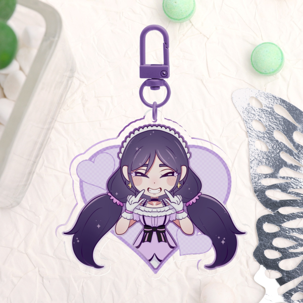 Nozomi Tojo Love Live Keychain