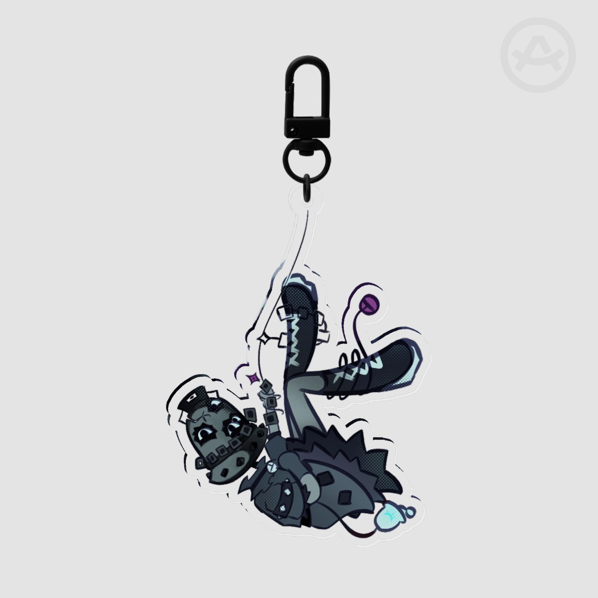 Nullscape || Bell Keychain