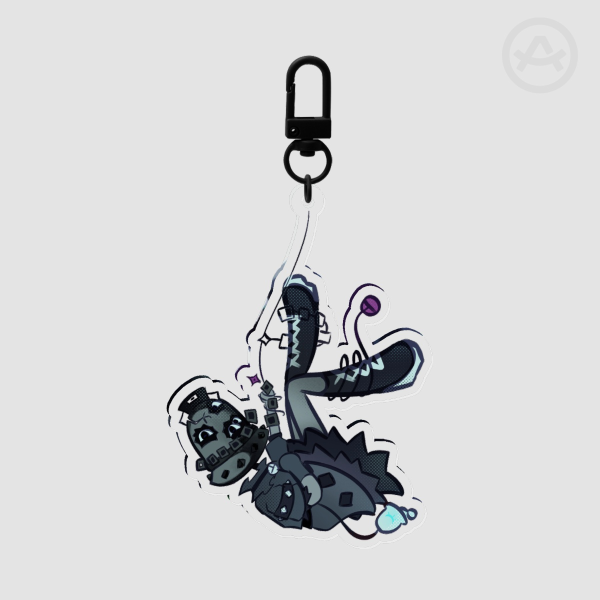 Nullscape || Bell Keychain
