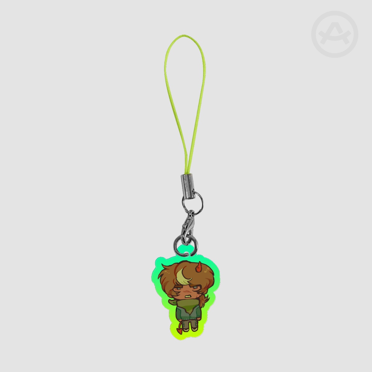 CTommy Acrylic Phone Charm