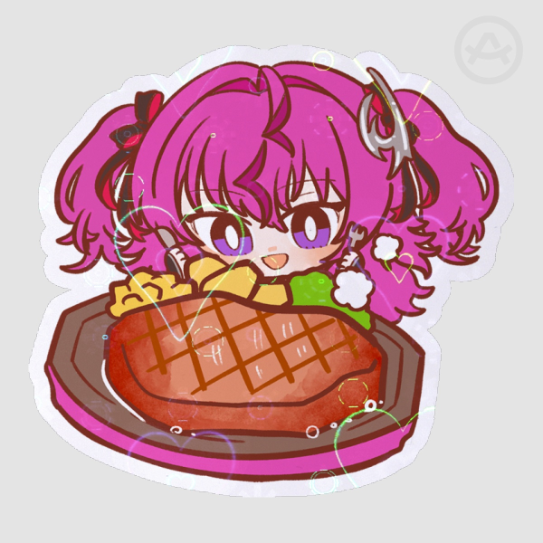 Raian Valerius Steak Sticker