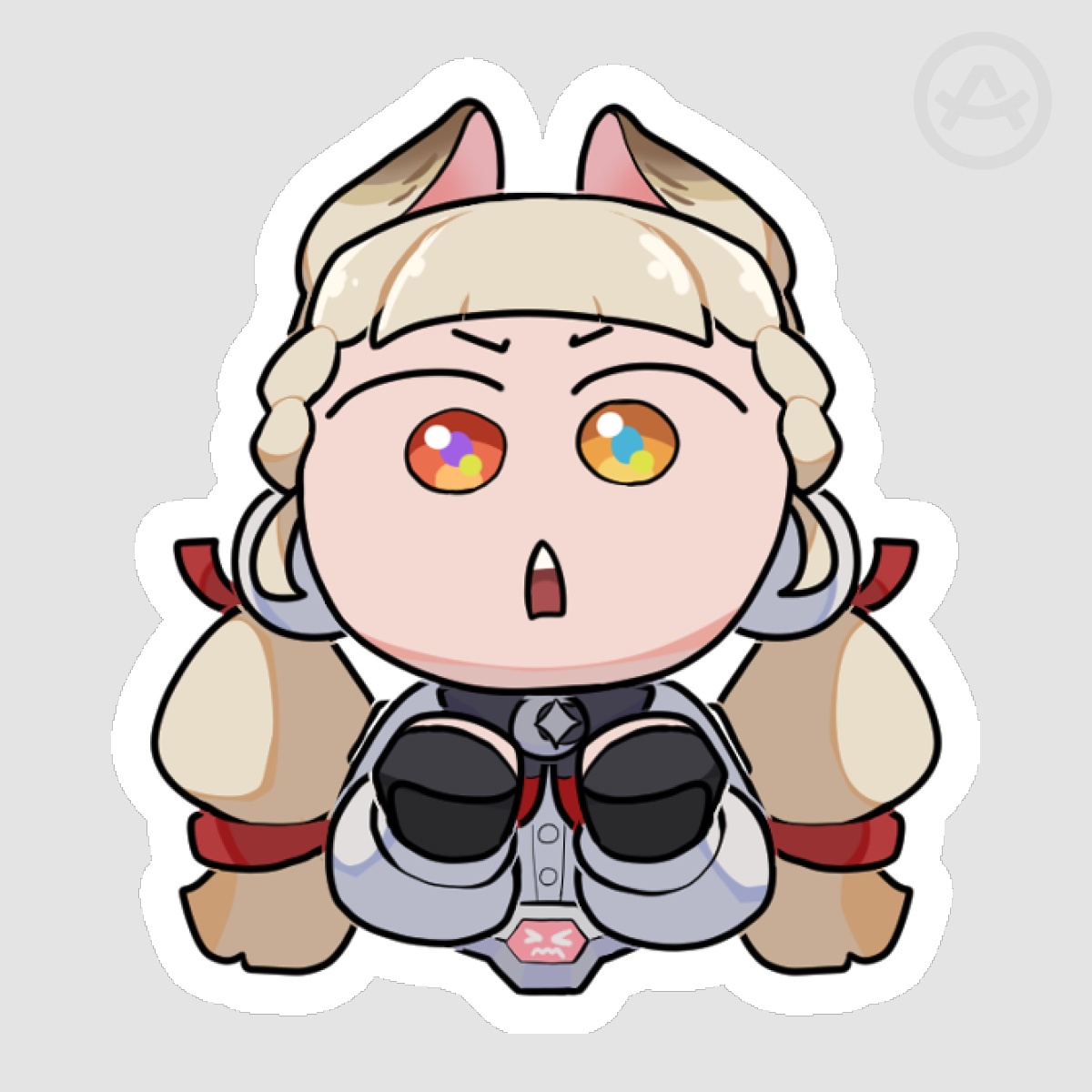 Alice Thymefield Sticker