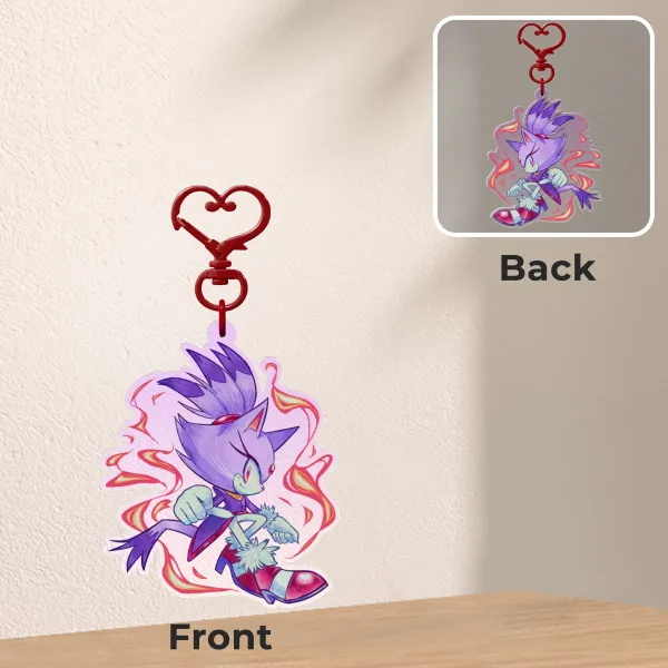 blaze keychain
