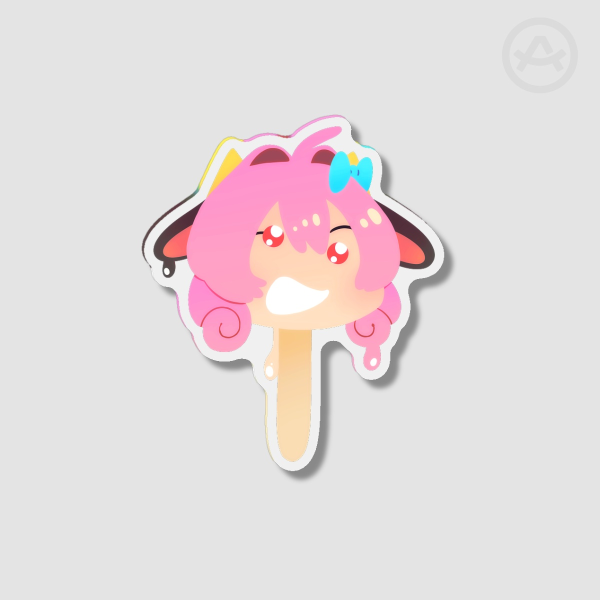 Momo Popsicle Fridge Magnet