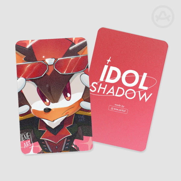 Idol Shadow - Holographic Photocard