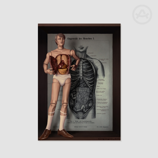 Hannidoll print