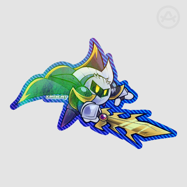 Mea Knight - Sticker