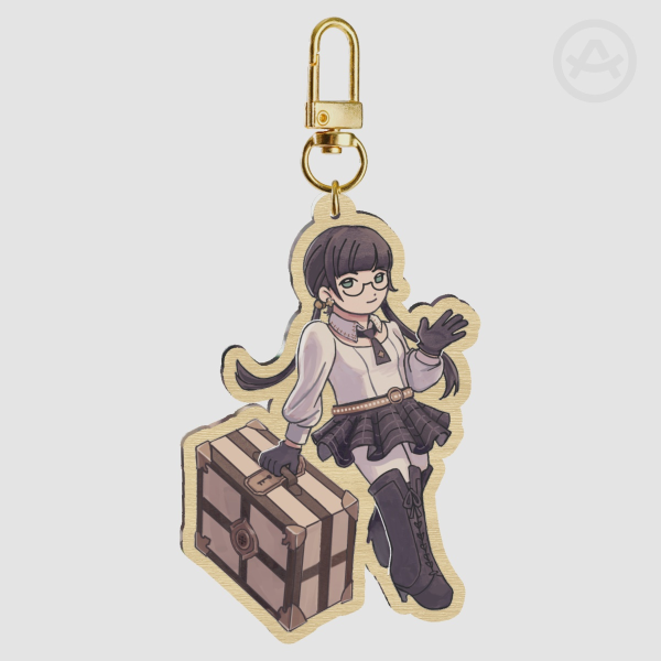 Accord Wooden Keychain
