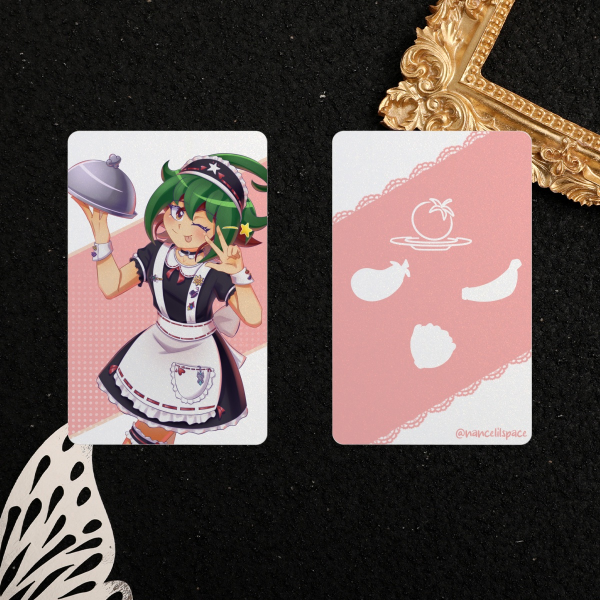 Arc V Maid Yuya Photocard