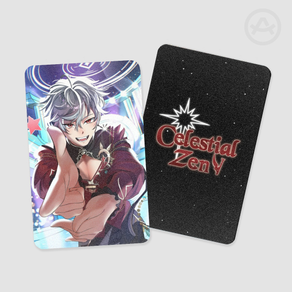 Celestial Zen Vtuber Holographic Photocards