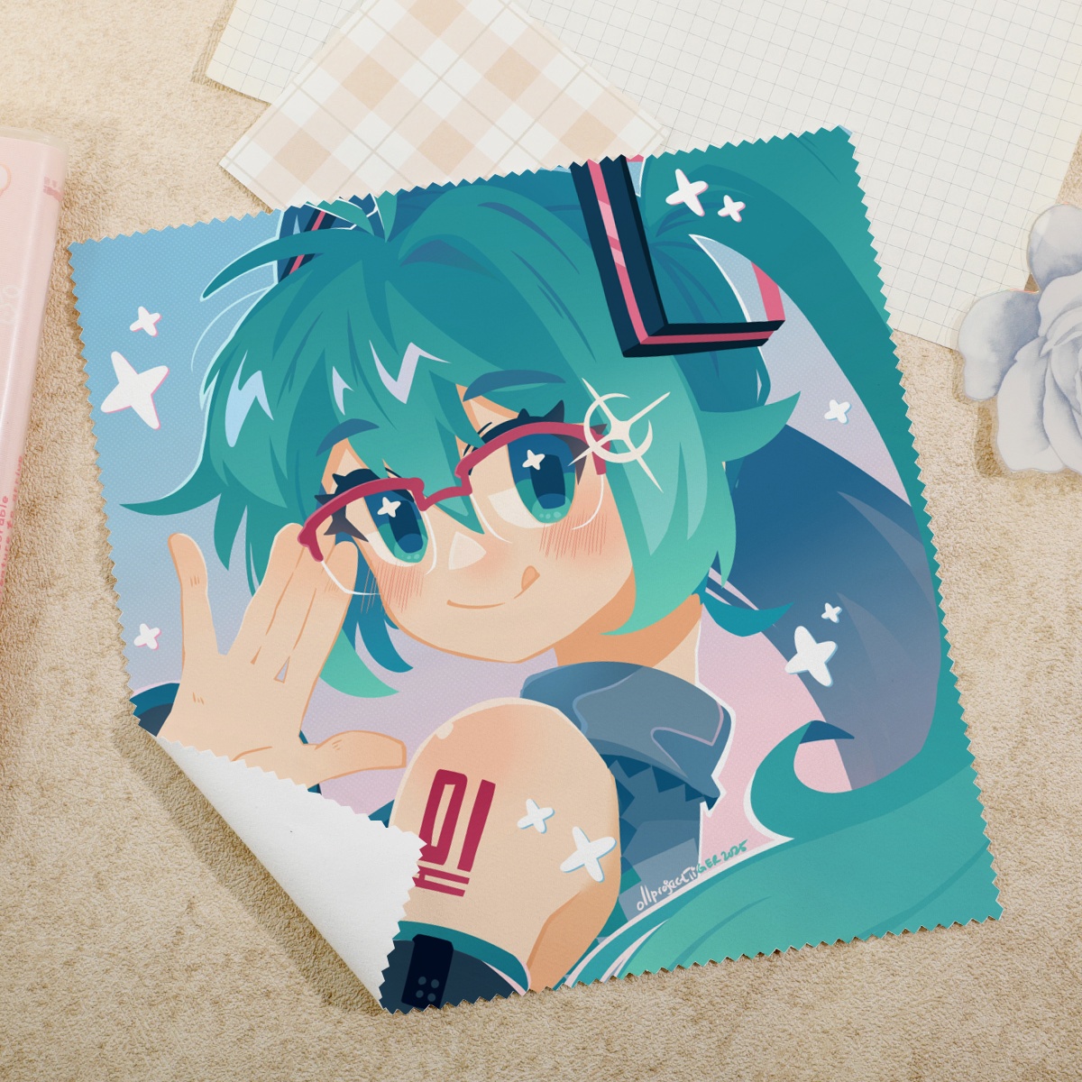 MikuMiku Cleaning Cloth