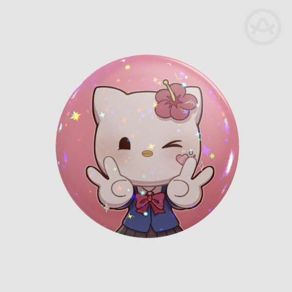 Hello Kitty HS Badge