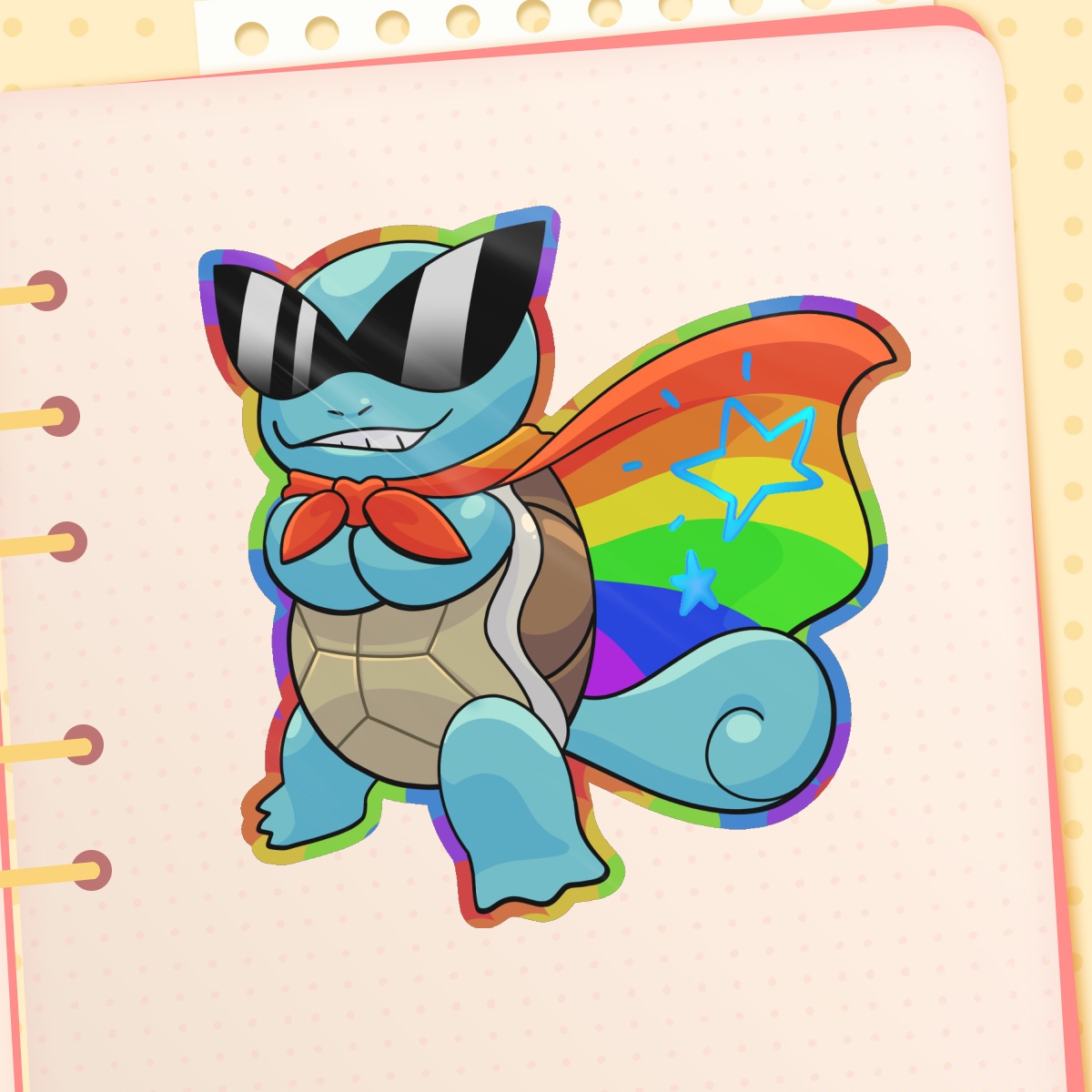 Squirtle Squad Pride