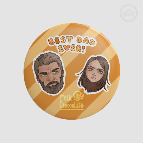 Best Dad Ever Logan & Laura
