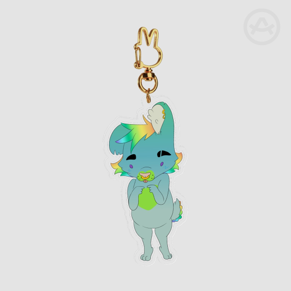 Thistle Chibi Keychain