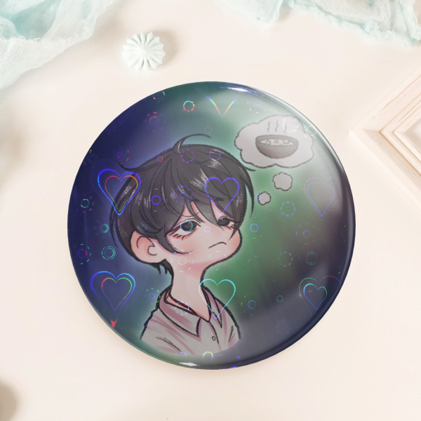 LITTLE MUSHROOM SOUP BUTTON