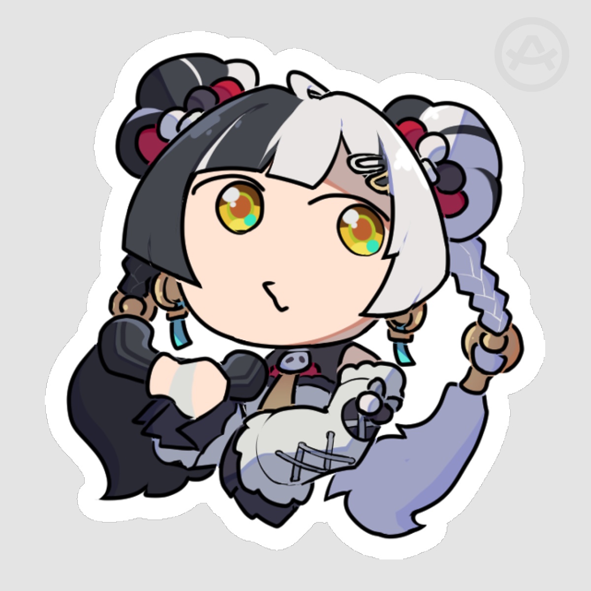 Dialyn Sticker